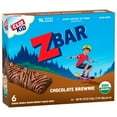 thumbnail image 5 of 2X - Clif Kid ZBAR Organic Chocolate Brownie Snack Bar - 7.62oz, 5 of 5