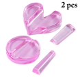 thumbnail image 2 of Nail Art Tool Acrylic 2 Set Mini Nail Metal Bending Tool Embossed Mold Nail Tool, 2 of 10