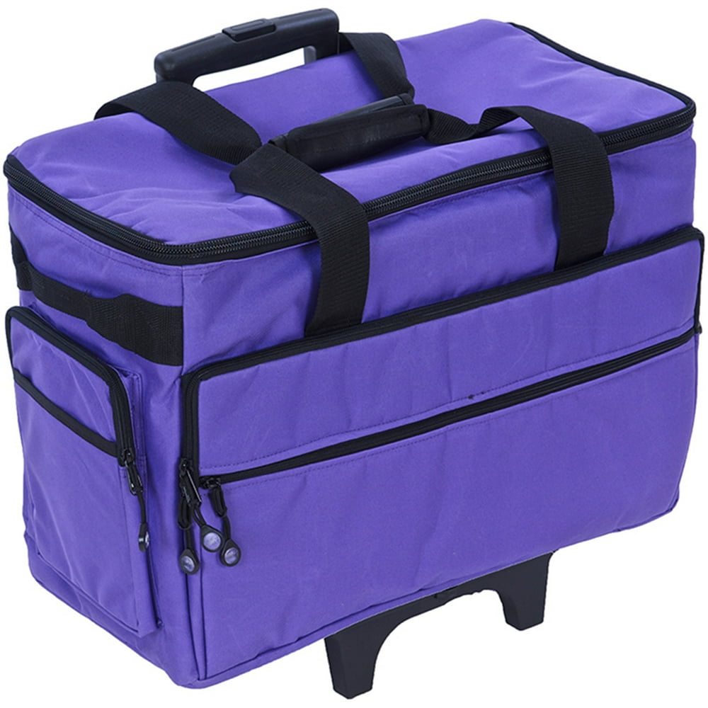 19-wheeled-sewing-machine-bag-19-25-x14-x9-purple-walmart