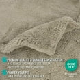 thumbnail image 5 of PetAmi Fluffy Waterproof Dog Blanket For Small Medium Dogs, Soft Warm Pet Sherpa Throw Pee Proof Couch Cover, Reversible Cat Puppy Bed Blanket Sofa Protector, Plush Washable Pad (Taupe Camel, 29x40), 5 of 9