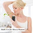 thumbnail image 4 of 8 Pack 75ml/2.5oz Plastic Deodorant Containers Empty Twist Up Filling Stick Tube Bottom-Fill Deodorant Bottles for DIY Cosmetic Lotion Bar Sunscreen Lip Balm Crayon - Black, 4 of 7