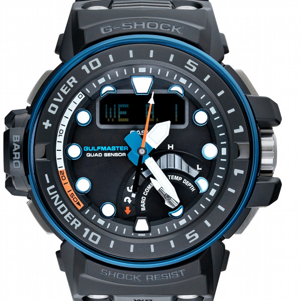 Casio Casio G-Shock Master of G GWN-Q1000A-1AJF GWN-Q1000A-1AJF -  Walmart.com