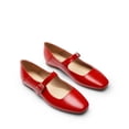 thumbnail image 2 of Flats Mary Jane para Mujer DREAM PAIRS Rojo Talla 6, 2 of 8