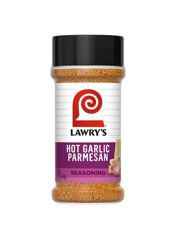 Lawry's Hot Garlic Parmesan Seasoning, 5.11 oz