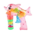 thumbnail image 3 of BKER 60ml Summer Dinosaur Blower LED Light Up Blowing Toys For Kids, 3 of 6