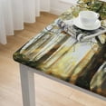 thumbnail image 5 of HAOXIT Square Tablecloth,Stain Wrinkle Resistant ,for Kitchen Party Decor 36*36, 5 of 8