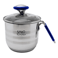 thumbnail image 3 of Batería de cocina de acero inoxidable antiadherente 9 pzs azul, 3 of 11
