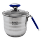 thumbnail image 3 of Batería de cocina de acero inoxidable antiadherente 9 pzs azul, 3 of 11