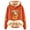 Orange-n, variant on Christmas Heavyweight Hoodies for Women 2025 Long Sleeve Highland Cow Western Hooded Sweatshirt Pullover Tops