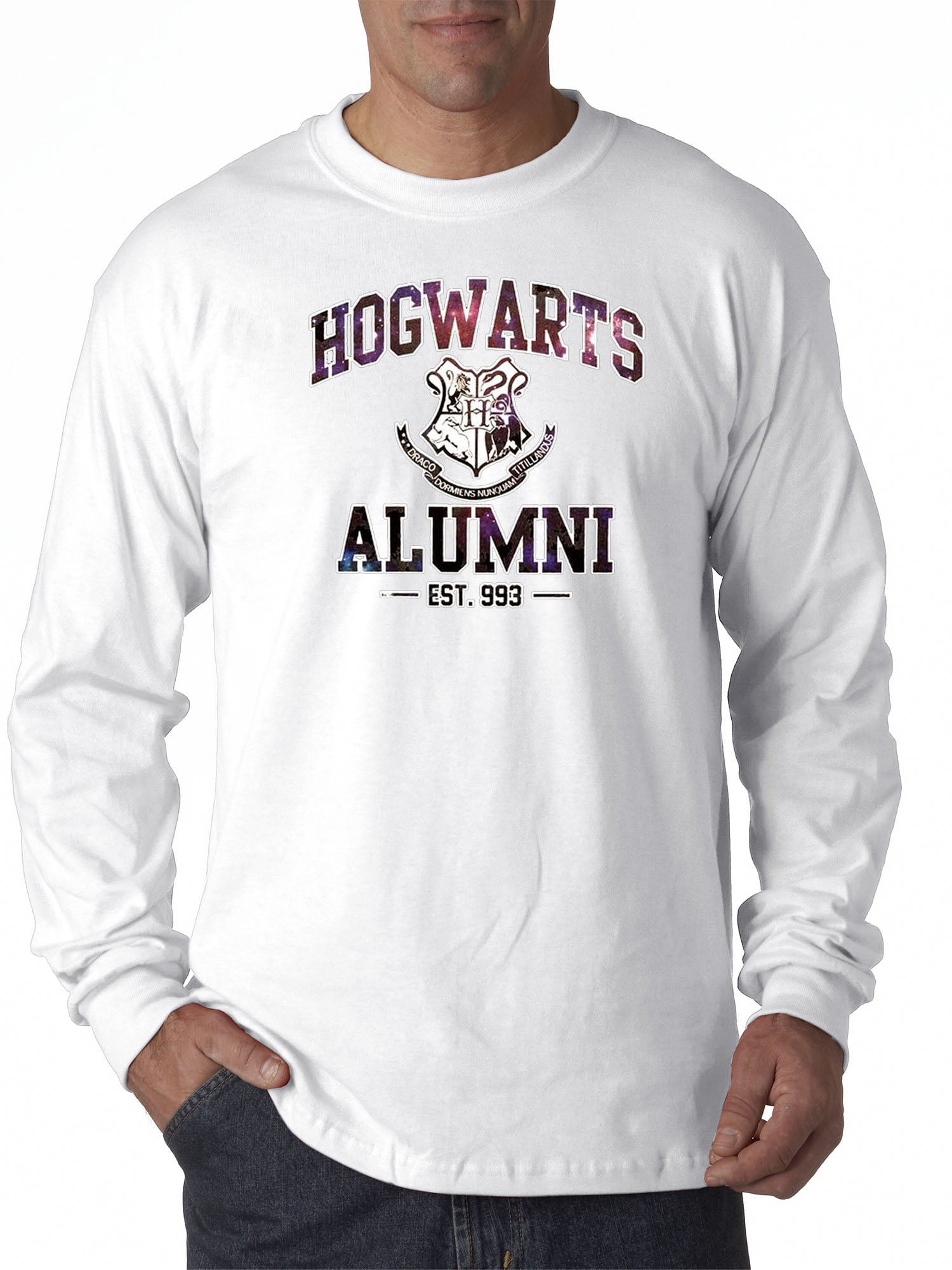 Hogwarts Alumni EST.993 Graphic Newborn Jumpsuit Baby Long Sleeve Romper Clothes