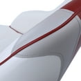 thumbnail image 7 of NORTHCAPTAIN P3 Pontoon Boat Seat Captain Bucket Seat with Boat Seat Cover,White/Grey/Wine Red, 7 of 7