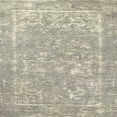 thumbnail image 1 of Ahgly Company Machine Washable Indoor Square Industrial Modern Bullet Shell Brown Area Rugs, 4' Square, 1 of 7