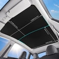 thumbnail image 6 of Ultimate UV Protection Sunshade for Model Y 2020-2023: Advanced Thickness, Front Buckle Fit, Reflective Comfort, 6 of 15