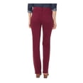 thumbnail image 2 of NYDJ Women's Marilyn Tummy Control Straight-Leg Jeans (12, Grenache), 2 of 3