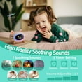 thumbnail image 3 of Sailstar Sleep Training Kids Alarm Clock , OK to Wake Clock for Kids with Night Lights, Beige Digital Clock, 3 of 7