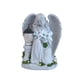 thumbnail image 3 of Estatua de ángel para jardín solar al aire libre, figuras de ángel, adorno de resina creativa para De rodillas, 3 of 8