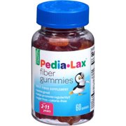 CB Fleet Pedia Lax Fiber Gummies, 60 ea