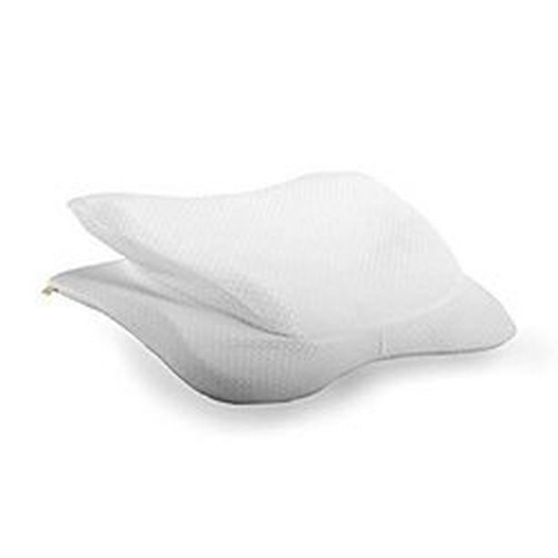 Copper Fit Angel Standard Sleeper Pillow in White