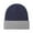 Navy, variant on Beanie for Men Warm Knitted Hat Thickened Fleece Lined Hats Winter Versatile Outdoor Skull Cap Black