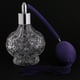 thumbnail image 3 of de de cristal de 100 ml, atomizador , regalo recargable para mujer Púrpura Zulema Botella de perfume, 3 of 8