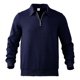 thumbnail image 4 of pstuiky camisas de manga larga para hombre, Sudadera informal de manga larga con cremallera y cuello vuelto para hombre, color liso Tops de hombre xxl, 4 of 9