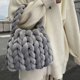 thumbnail image 5 of Juego de Bolsos de Mano para Mujer, Bolso Tote de Gran Capacidad con Bolso de Hombro y Portaletinas, Bolso Elegante para Damas, Set de 3 Piezas en Cuero PU, 38.5x27x10.5cm para Uso Diario., 5 of 6