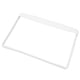 thumbnail image 2 of Ajuste de la cubierta de la pantalla de navegación Protección fuerte Ajuste perfecto Reemplazo de la cubierta del marco de la pantalla de control central para Tesla Modelo 3 Y Blanco, 2 of 5