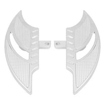 Rear Passenger Foot Pegs Floorboard Chrome Pedals Fits For Harley Touring Dyna