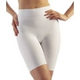 thumbnail image 1 of Tummy Flatting & Butt enhancing Compression Shorts. For Slimmer Look & After Cosmetic Surgery. Post-Op Garments. Fine Italian Made Quality & Style. (Large White), 1 of 8