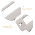 thumbnail image 3 of CATIEBYE 6Pcs Plate Filler for Sturdy Garage Door Locking, 3 of 6