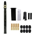 thumbnail image 2 of TISHITA Mini Pocket Saxophone Mini Sax Woodwind Instrument for Amateurs Professional black, 2 of 8