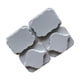 thumbnail image 4 of Cateissary 4 ranuras para chocolate, caramelo, azúcar, corazón amoroso, forma de estrella, fabricante de jabón, decoraciones para pasteles, Kits para hacer jabón No.06, 4 of 4