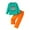 S04-Green, variant on Xudanell Baby Boy Outfit Long Sleeved Toddler Boy Clothes Cartoon Sweatshirt Fall Outfits Solid Color Pants