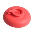 thumbnail image 4 of Soporte para paletas a prueba de goteo soporte para helado antigoteo de silicona para niños color rosa, 4 of 4