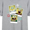 thumbnail image 3 of SpongeBob SquarePants - Christmas Photo Collage - Women's Oversized T-Shirt, 3 of 6