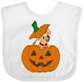 thumbnail image 3 of Inktastic Halloween Chihuahua Pumpkin Boys or Girls Baby Bib, 3 of 4