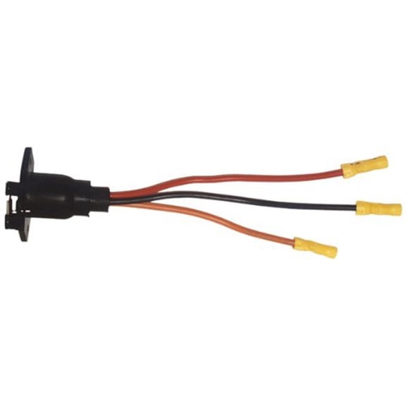 Rig Rite OEM Retrofit Trolling Motor Receptables, 3 Wire, Female
