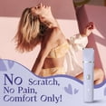 thumbnail image 4 of Bikini Trimmer for Women -Painless Electric Razors for Silk Skin,Cordless Wet/Dry Body Shaver for Trip,Replaceable Lady Facial Groomer, IPX7 Waterproof & Easy Cleaning, Ceramic Blade, USB Charge Dock, 4 of 8
