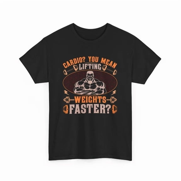 Gains Over Everything T-Shirt S-5XL, Gym Fitness Training Tee, Strength Shirt