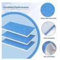 thumbnail image 3 of 11 Pieces Paint Booth Filters,spraybooth Filter, Paint Booth Exhaust Filters For Replace Airbrush Spraybooths Paint -CHN, 3 of 5