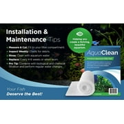 AquaClean Filtration Aquarium Filter Media 12x72x.75-1