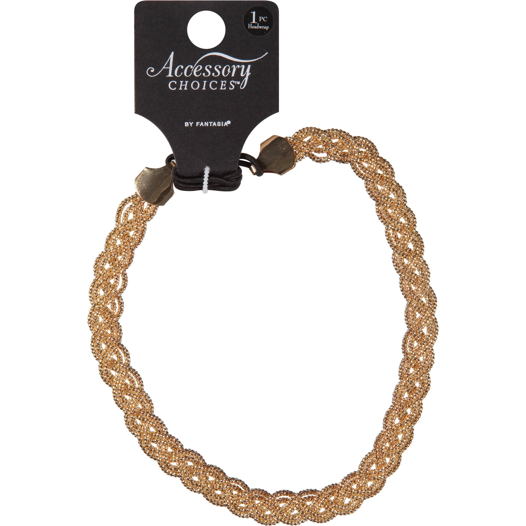 gold baby headband walmart