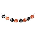 thumbnail image 2 of Malvado Cabaza Del Empavesado Bandera Colgando Decoración 3 Metros Colcomx Banner de Halloween, 2 of 8