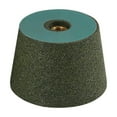 thumbnail image 1 of Liquidation! Disque de Polissage pour Meuleuse d'Angle Disques de Polissage Diamètre 75 mm Épaisseur Filetage 50 mm Disque Csd Moyeu de Roue Meuleuse pour Perceuse Disques de Polissage Utilisables sur Métal et Pierres Taille Unique Vert, 1 of 9