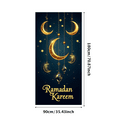 thumbnail image 3 of Ramadan Kareem Backdrop Banner Decorative Lanterns Mosque Design for Eid Mubarak Party Islamic Celebration Photography Props Home Decor Background, 3 of 4