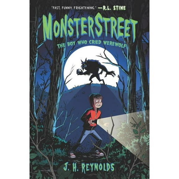 Monsterstreet #1: The Boy Who Cried Werewolf, (Paperback)