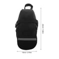 thumbnail image 2 of Waterproof Saddle Pouch for Mountain Bike Under Seat Cycling Bag Large Multi-Functional Bike Seat Bag for Outdoor Cycling Supplies, 2 of 8