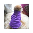 thumbnail image 2 of Pet Dog Warm Coat Sweater Puppy Fleece Jacket Outwear Apparel, 2 of 5