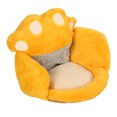 thumbnail image 3 of Cojín De Almohada De Piso Cojín De Silla Decorativo Medio Rodeado Fácil De Limpiar Linda Forma De Pata De Gato para Dormitorio ANGGREK Otros, 3 of 7