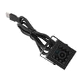 thumbnail image 1 of USB PC Camera, Aluminum Alloy USB Webcam Wide Angle OTG Function CMOS Sensor Camera for , , Linux, Wince, OS X with Advanced Automatic Gain Lighting Technology, 1 of 7